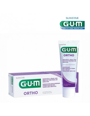 Зубная паста для брекетов GUM ORTHO,...