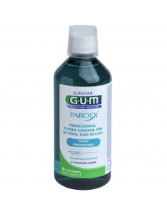 Ополаскиватель для полости рта GUM PAROEX с хлоргексидином, 0.06%, 500 мл