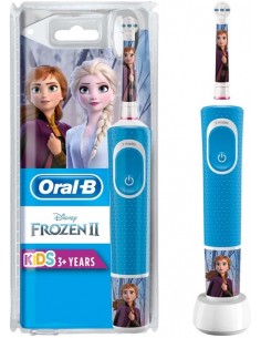 Детская электрическая зубная щетка Oral-B Stages Frozen, от 3-х лет