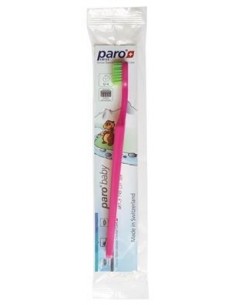 Детская зубная щетка Paro Swiss baby brush, от 0 до 4 лет