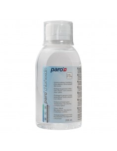 Ополаскиватель для полости рта с хлоргексидином Paro Swiss Chlorhexidin, 200 мл (7.2694)