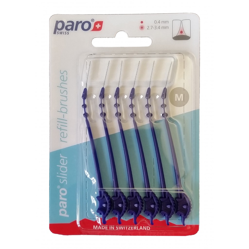 Сменные межзубные щетки...