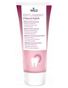 Паста для чистки и полировки зубов Dr.Wild Depurdent Toothpaste, 75 мл (11.1437)