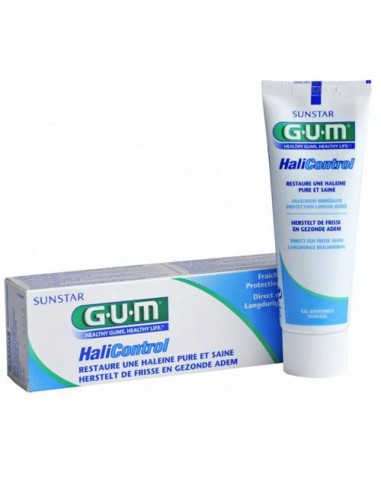 Зубная паста GUM HALICONTROL от...