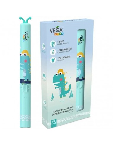 Электрическая зубная щетка Vega Kids...