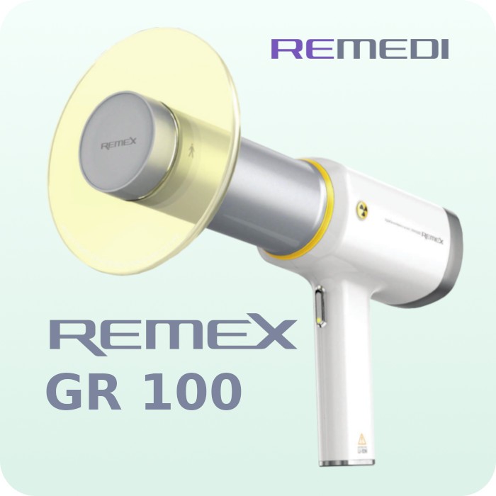 REMEX GR100 - Портативний дентальний рентген апарат | REMEDI