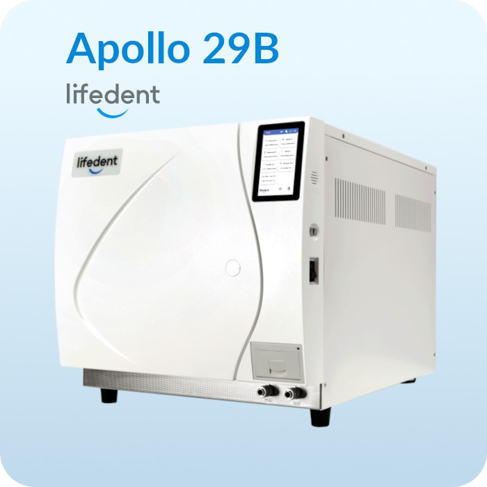Apollo 29B - Автоклав стоматологічний | Lifedent