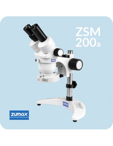 Зуботехнічний мікроскоп ZSM 200a вiд...