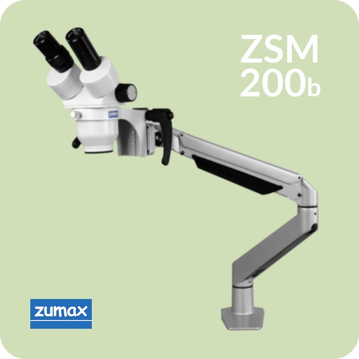 ZSM 200b - Зуботехнічний мікроскоп | ZUMAX