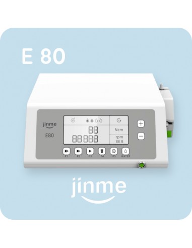 E-80 - Фiзіодиспенсер з LED освітленням та наконечником 20:1 | JINME