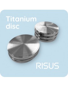 Титановий диск, Grade 5 | RISUS