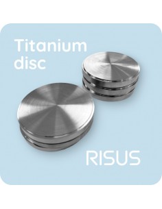 Титановий диск RISUS Grade...