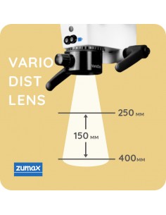Variodist Lens 250-400 - Лінза мікроскопа | Zumax