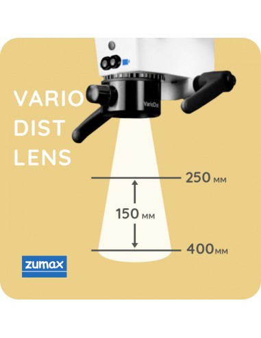 Variodist Lens 250-400 - Лінза мікроскопа | Zumax