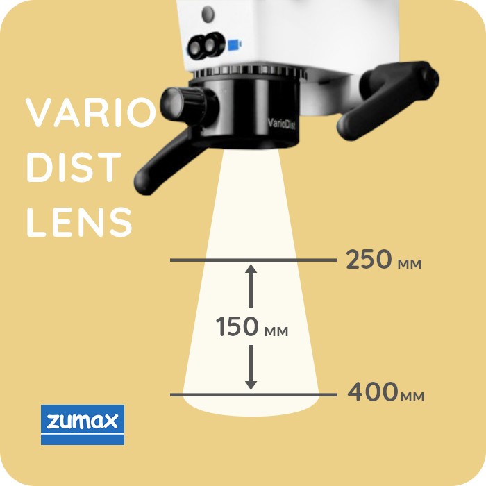 Variodist Lens 250-400 - Линза микроскопа |Zumax