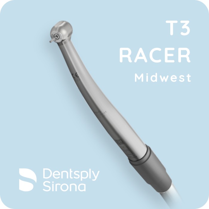 Наконечник турбинный T3 Racer (Midwest) Dentsply Sirona