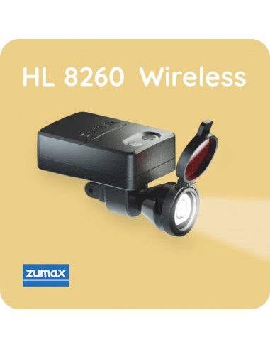 Налобний освітлювач Zumax HL8260