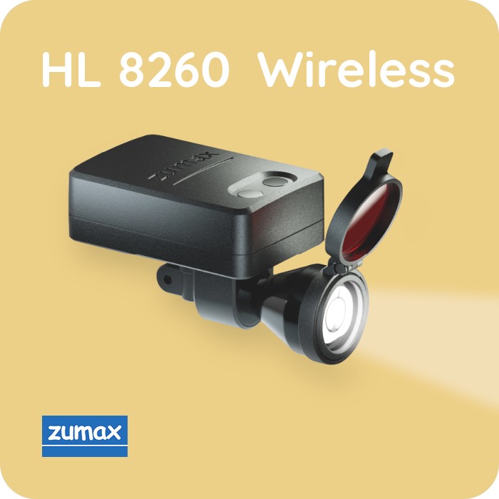Налобний освітлювач Zumax HL8260