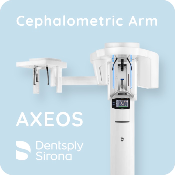 Axeos Cephalometric Arm - Компьютерный томограф | Dentsply Sirona