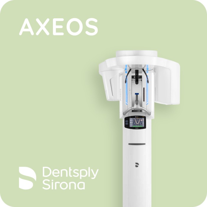 Axeos - Комп'ютерний томограф | Dentsply Sirona