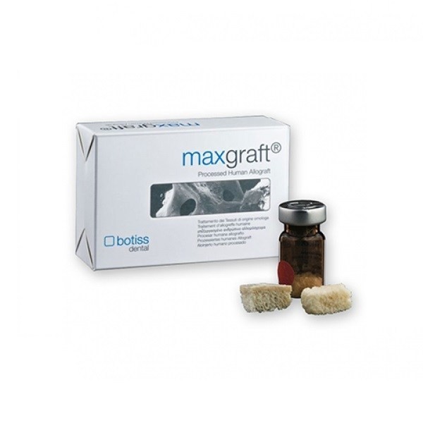 Кістковий замінник (аллокістка) кортикально-губчаста MaxGraft