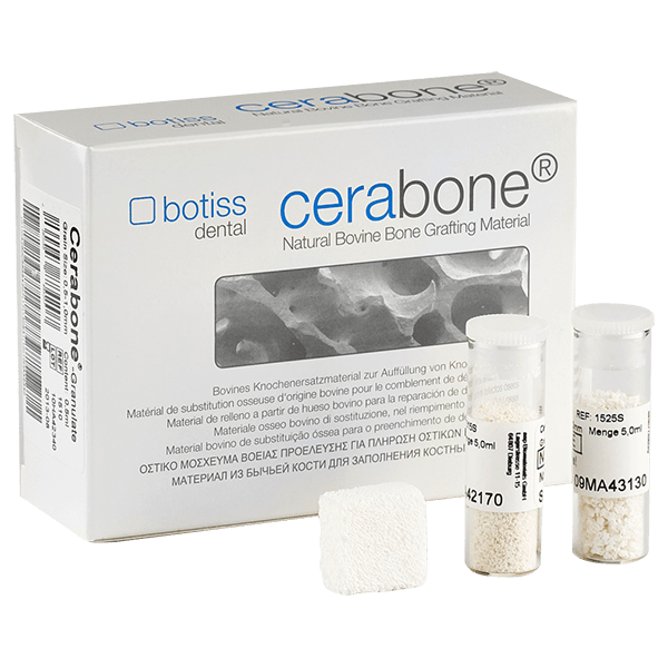 Костный заменитель животного происхождения Botiss CeraBone, 1