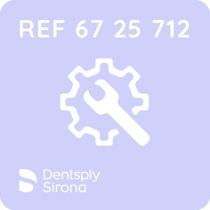 REF 67 25 712 - Крышка...