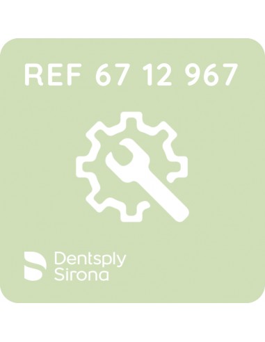 REF 67 12 967 - Накладка гумова на...