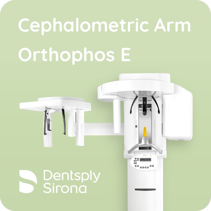 Orthophos E + Cephalometric Arm - Панорамний рентген апарат