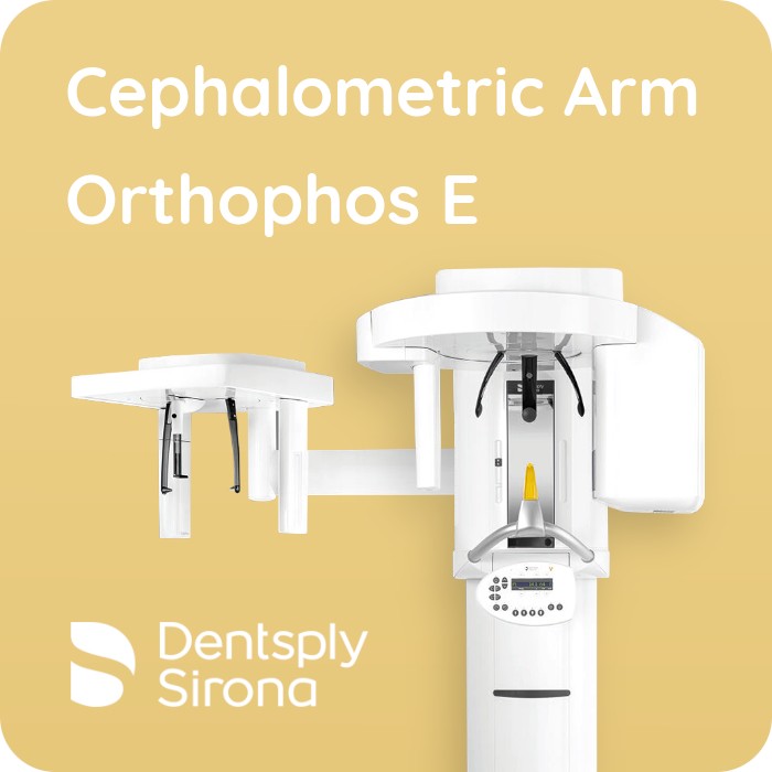 Orthophos E Cephalometric Arm - Панорамний рентген апарат