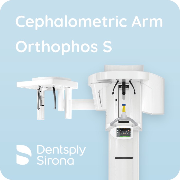 Панорамний рентген Orthophos S + Cephalometric Arm Dentsply Sirona