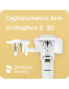 Панорамний рентген Orthophos S 3D + Cephalometric Arm Dentsply Sirona