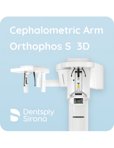 Панорамный рентген Orthophos S 3D + Cephalometric Arm Dentsply Sirona