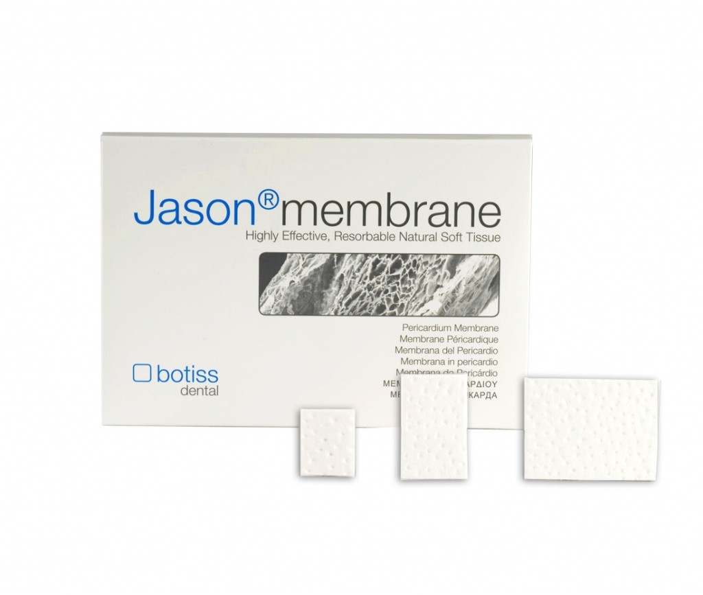 Резорбируемая мембрана Jason membrane Botiss, 15х20 мм
