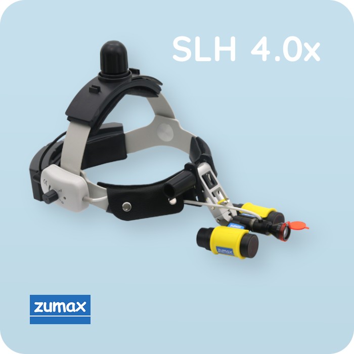 Бінокуляр SLH 4.0x Zumax