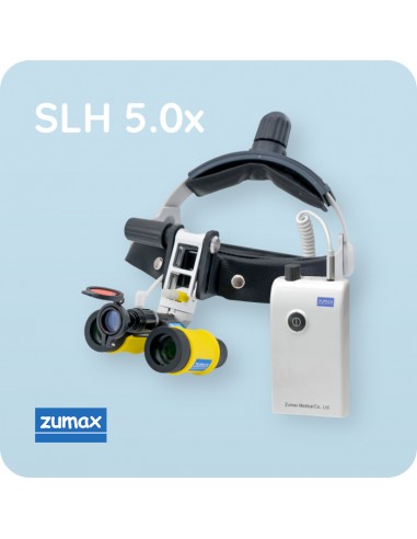 Бинокуляр SLH 5.0x Zumax