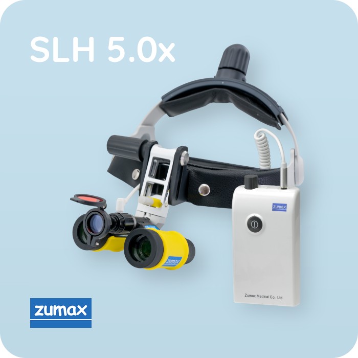 Бінокуляр SLH 5.0x Zumax