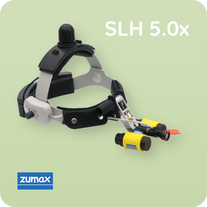 Бінокуляр SLH 5.0x Zumax