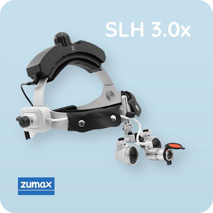 Бінокуляр SLH 3.0x Zumax