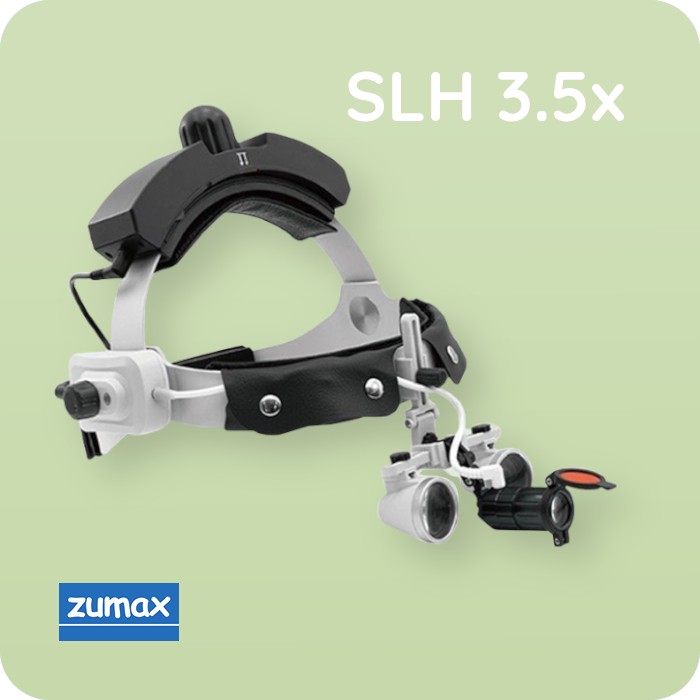 Бінокуляр SLH 3.5x Zumax