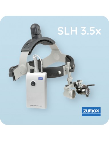 Бінокуляр SLH 3.5x Zumax