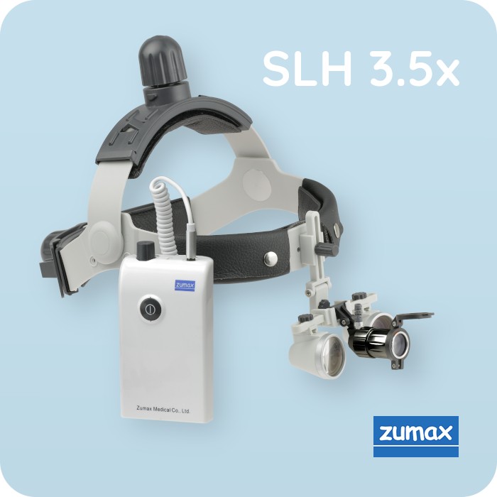 Бінокуляр SLH 3.5x Zumax