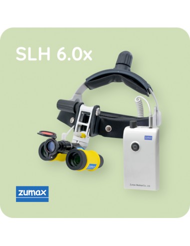 Бинокуляр SLH 6.0x Zumax