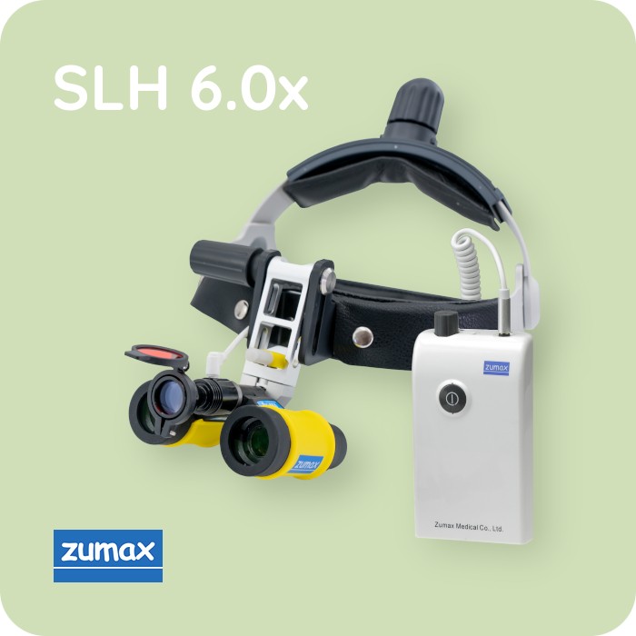 Бинокуляр SLH 6.0x Zumax