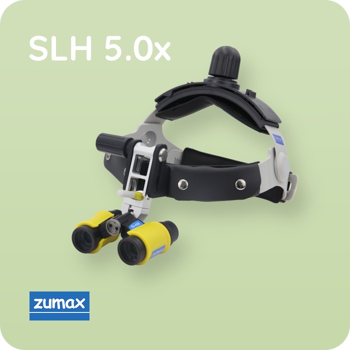 Бінокуляр SLH 5.0x Zumax