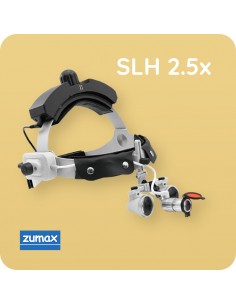 Бинокуляр SLH 2.5x Zumax