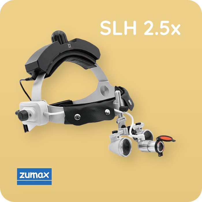 Бінокуляр SLH 2.5x Zumax