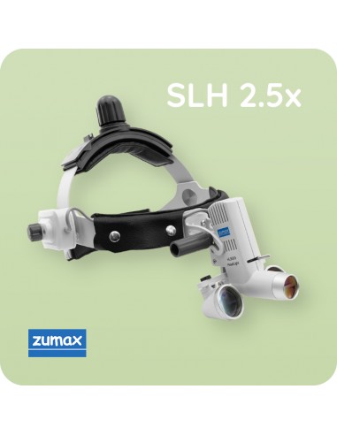 Бинокуляр SLH 2.5x Zumax