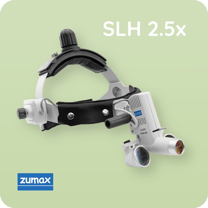 Бинокуляр SLH 2.5x Zumax
