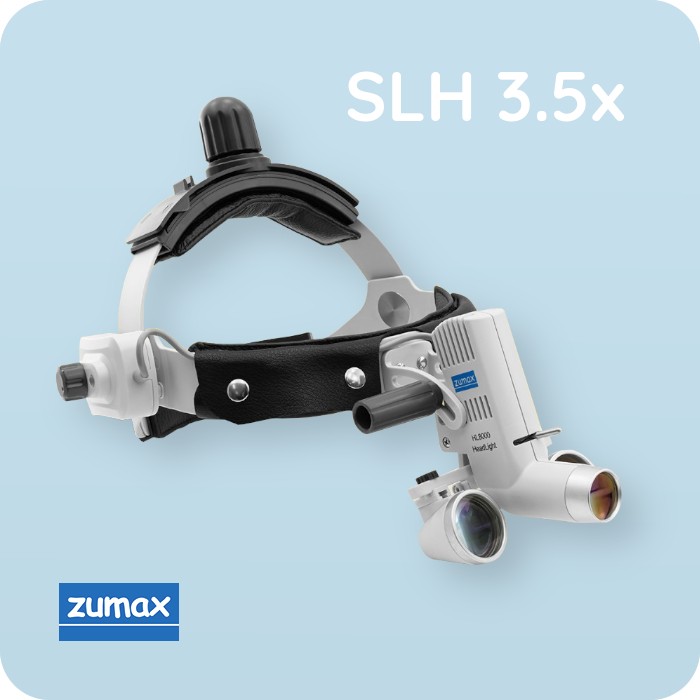 Бінокуляр SLH 3.5x Zumax